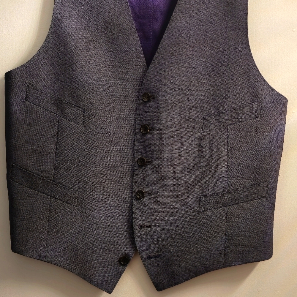 Paul Smith Wool Vest/Waistcoat (38R)